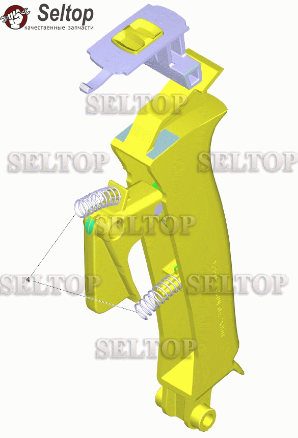 Набор установочных рычагов (2.885-483.0)