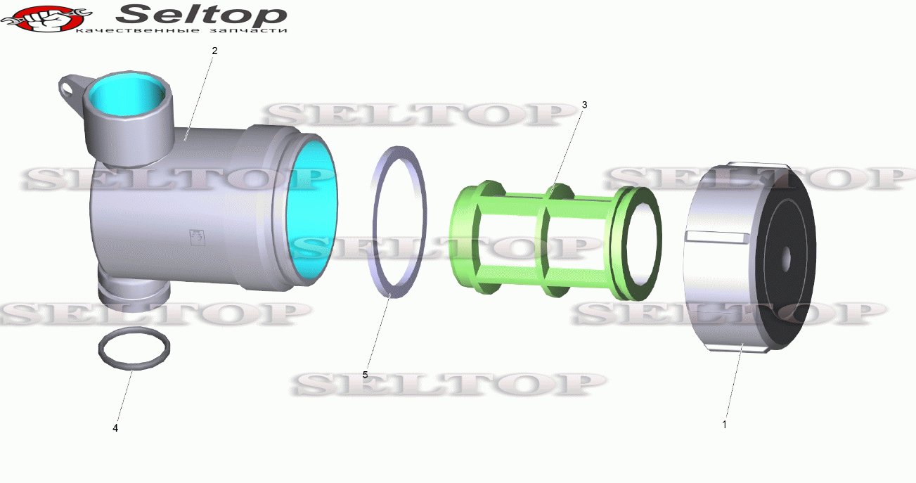 Фильтр комплектный