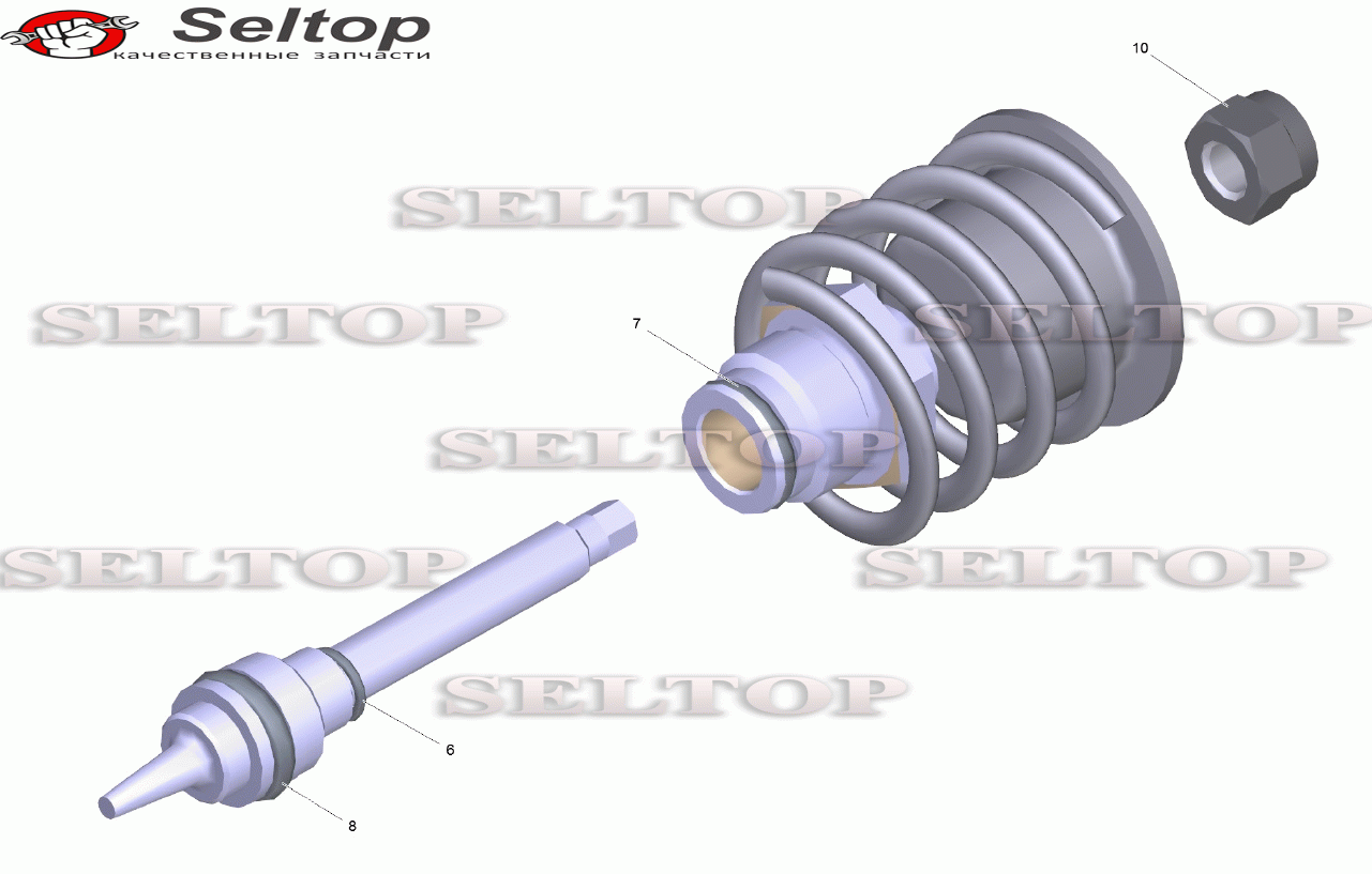 Комплект перепускной узла (4.591-056.0)