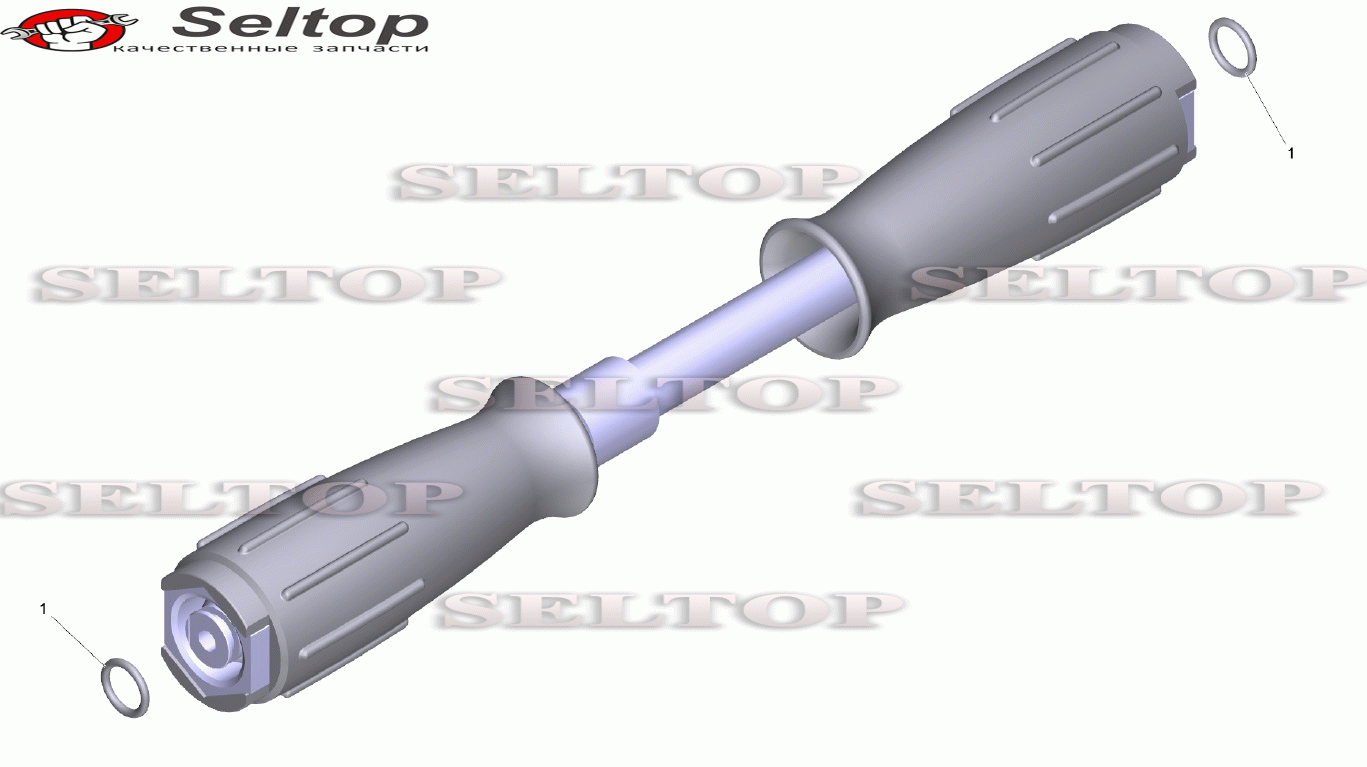 Шланг в сборе DN10 62MPa 20м (6.391-847.0)