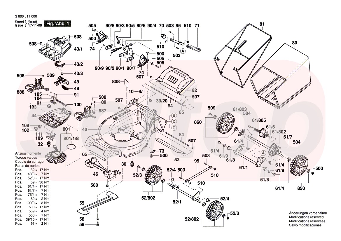 Bosch rotak 32 схема