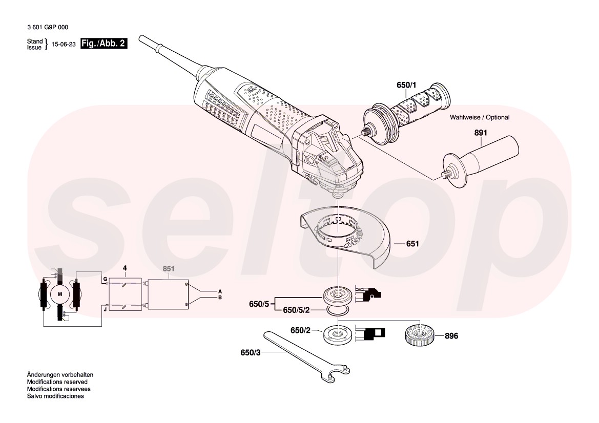 Bosch gws 1400 схема