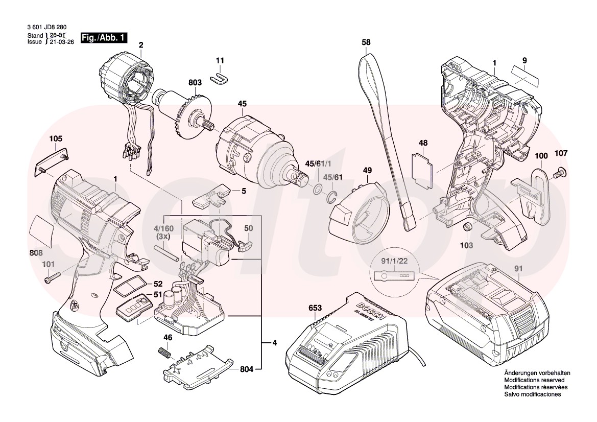 Bosch gds 30 схема