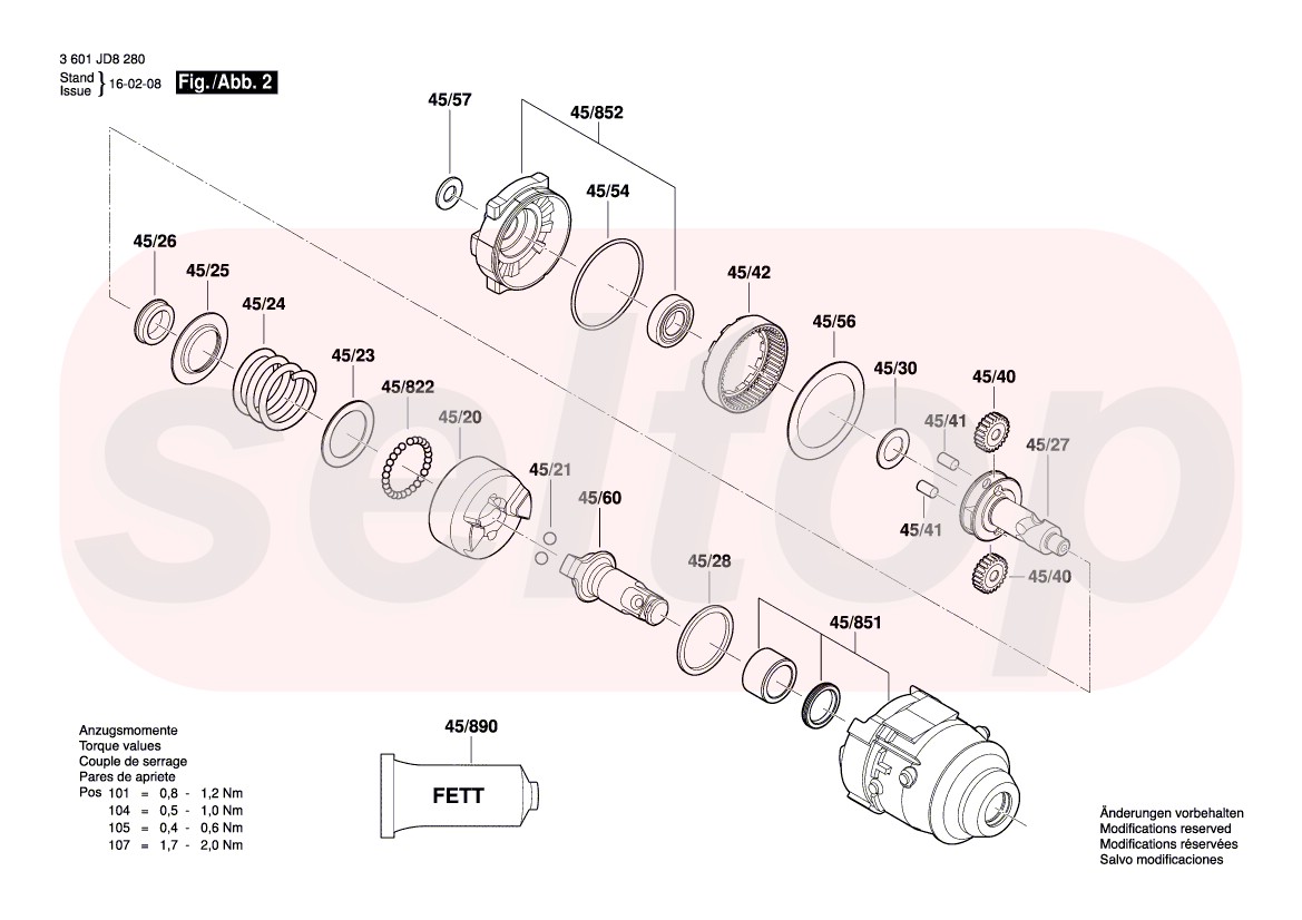 Bosch gds 30 схема