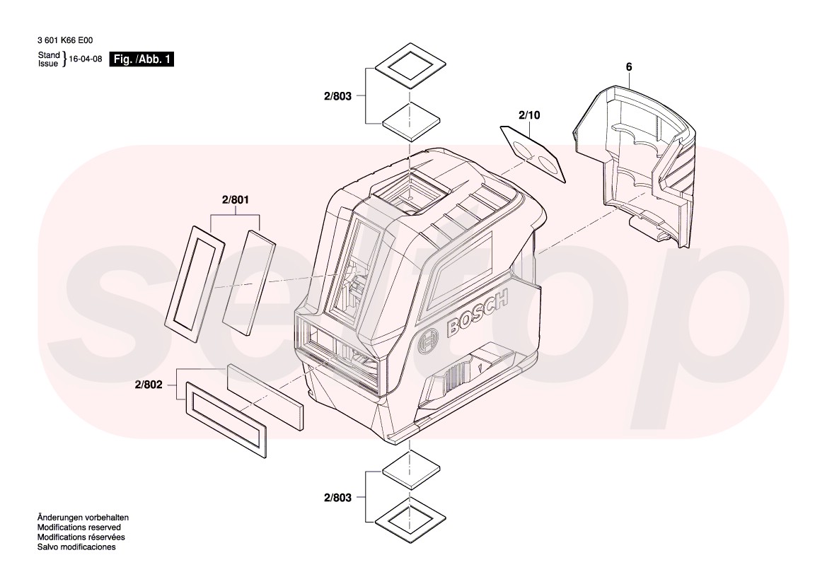 Bosch 2024 gcl 2