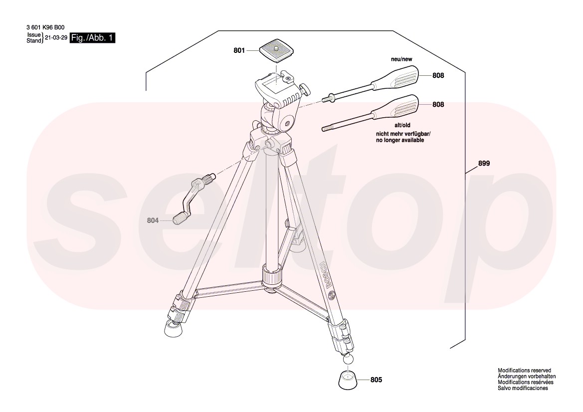 BOSCH BT 150 3601K96B00