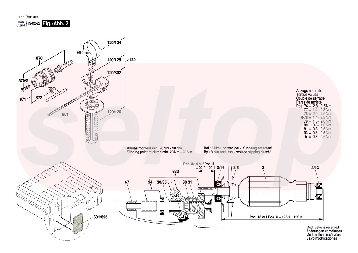 Bosch gbh 2 26 dre схема