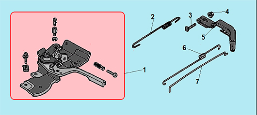 Регулятор оборотов для Чемпион ВC 6712