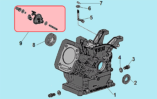 Картер для Чемпион ВC 6712