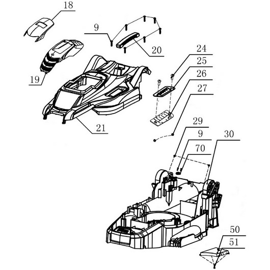 Корпус для Чемпион EM3616