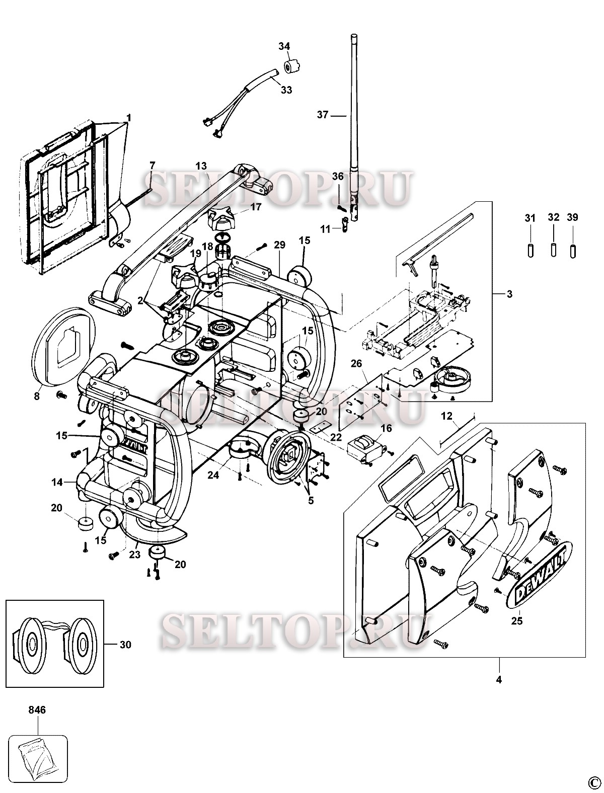 Dewalt de9130 схема