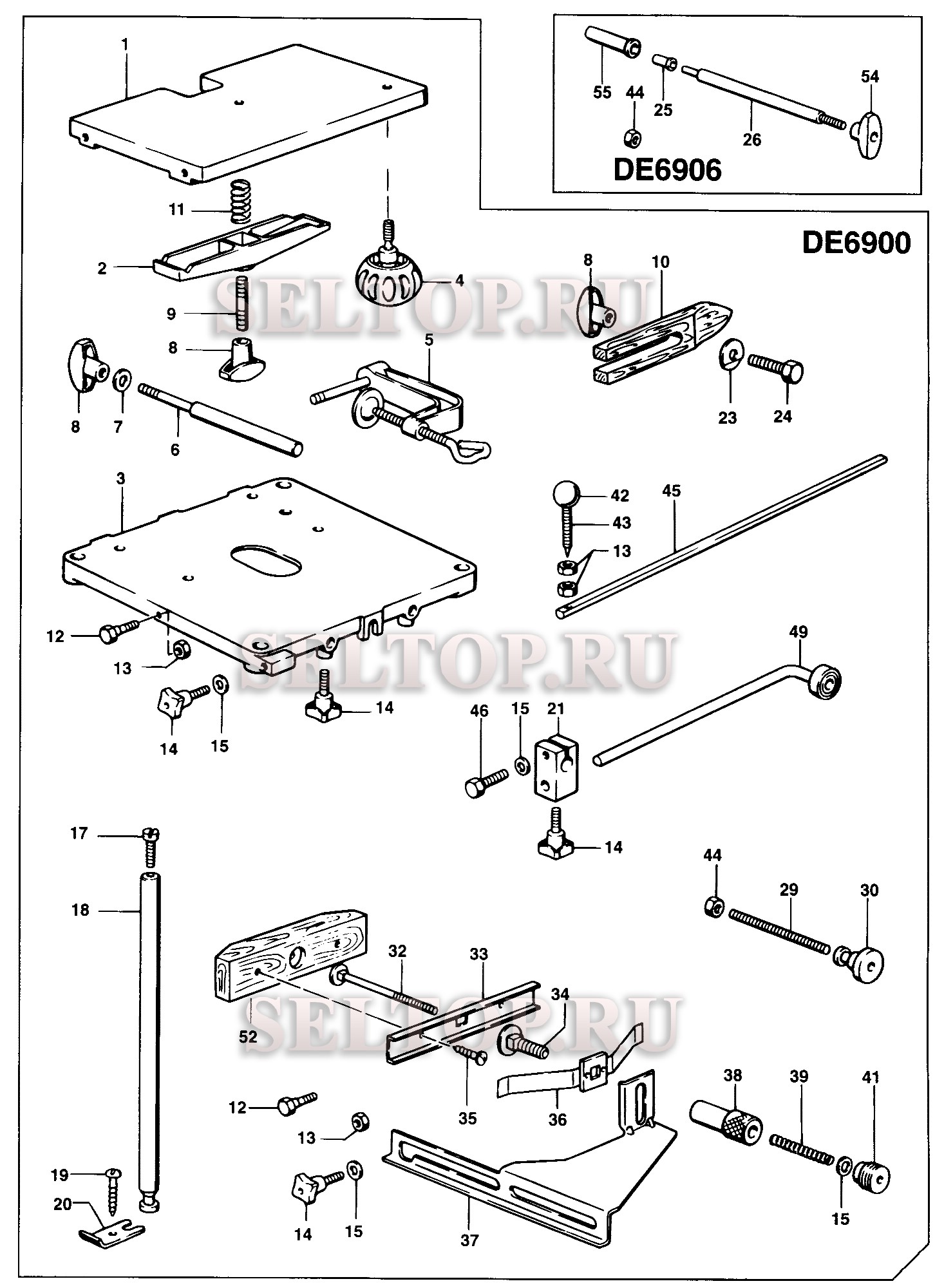 Dewalt de9130 схема