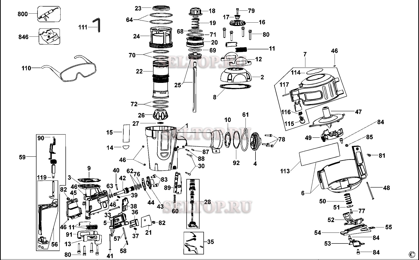 Схема wester nt 5040