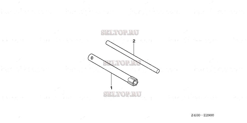 Инструмент для Honda GX120UT2 WKS