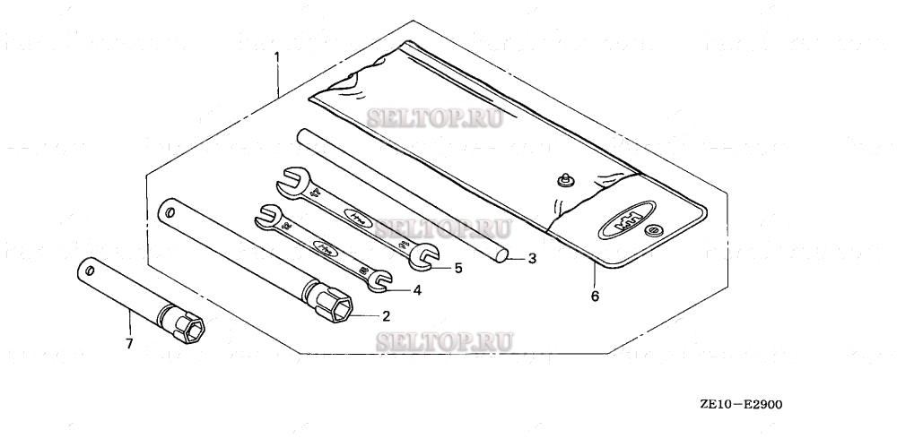 Инструмент для Honda GX140 QA