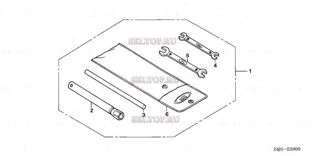 Инструмент для Honda GX160U1 LSJ4