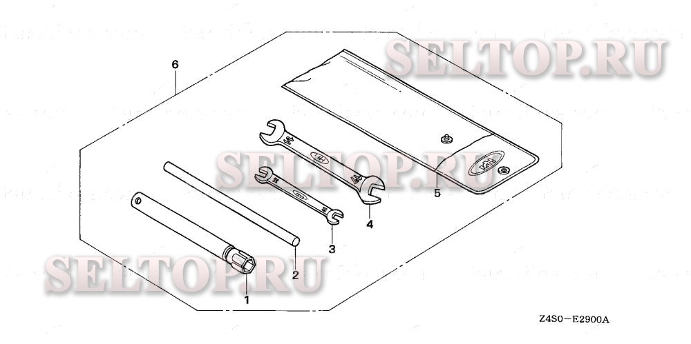 Инструмент для Honda GX200U QXC9