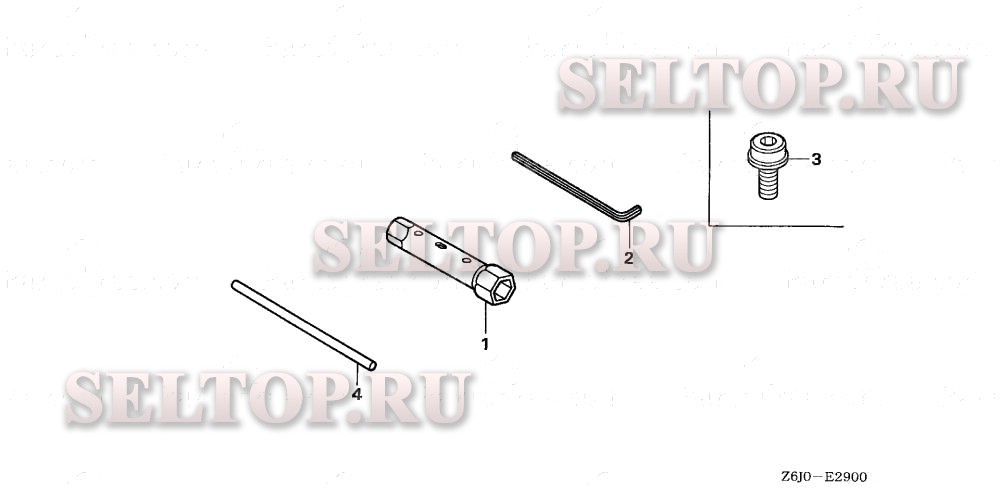 Инструмент для Honda GX25NT SATM