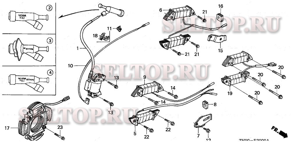 Катушка зажигания для Honda GX270 VWA2/A
