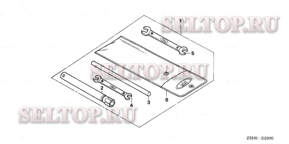 Инструмент для Honda GX270U VW12