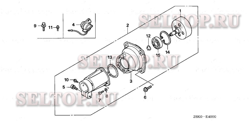 Прочие запчасти (1) для Honda GX35NT TMS3