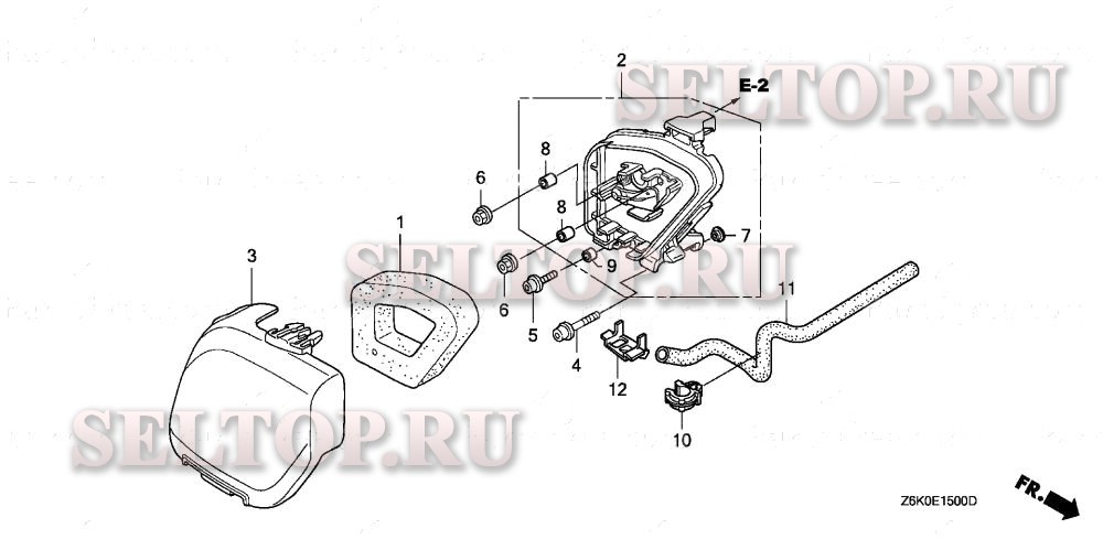 Воздушный фильтр для Honda GX35NT TTSC