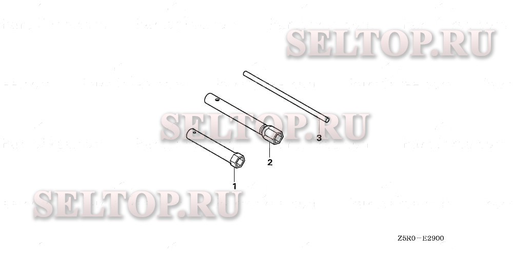 Инструмент для Honda GX390U1 QNR6
