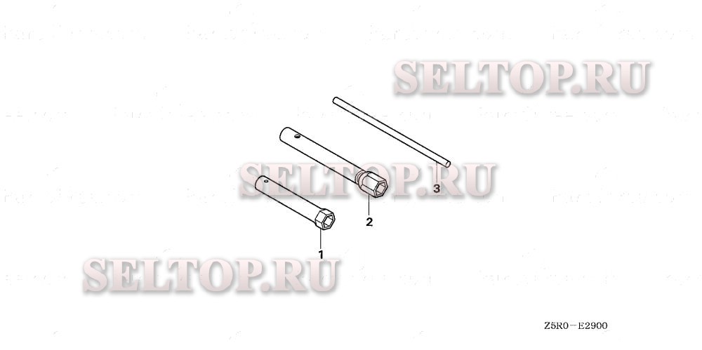 Инструмент для Honda GX390U1 SNC