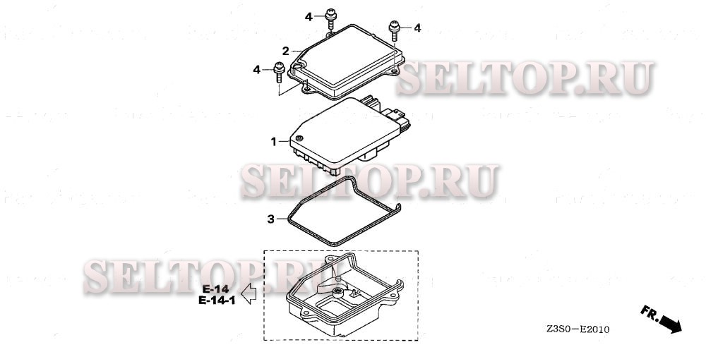 Электронный блок управления для Honda GX440IU VDM6