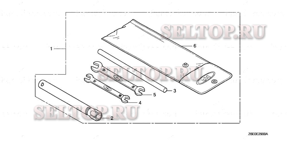 Инструмент для Honda GXV620R1 QAF