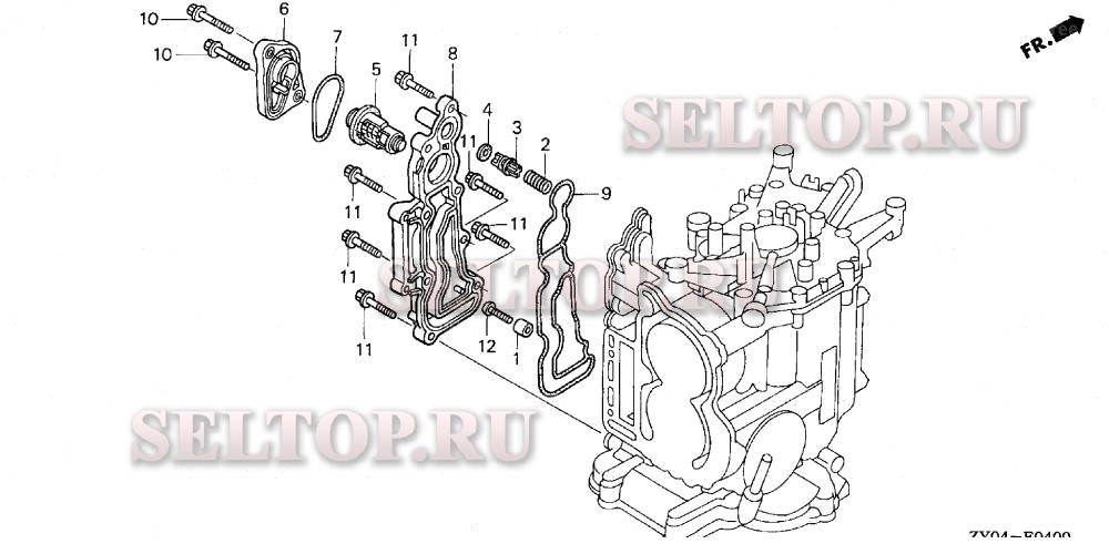 Термостат для Honda BF20D3 LGA