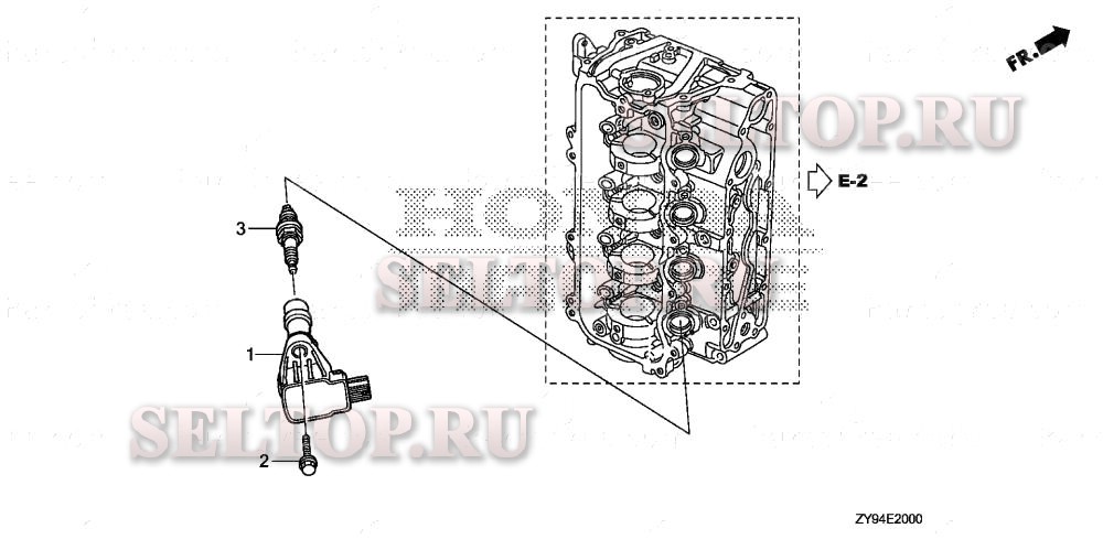 Катушка на свече для Honda BF90DK0 XRTA