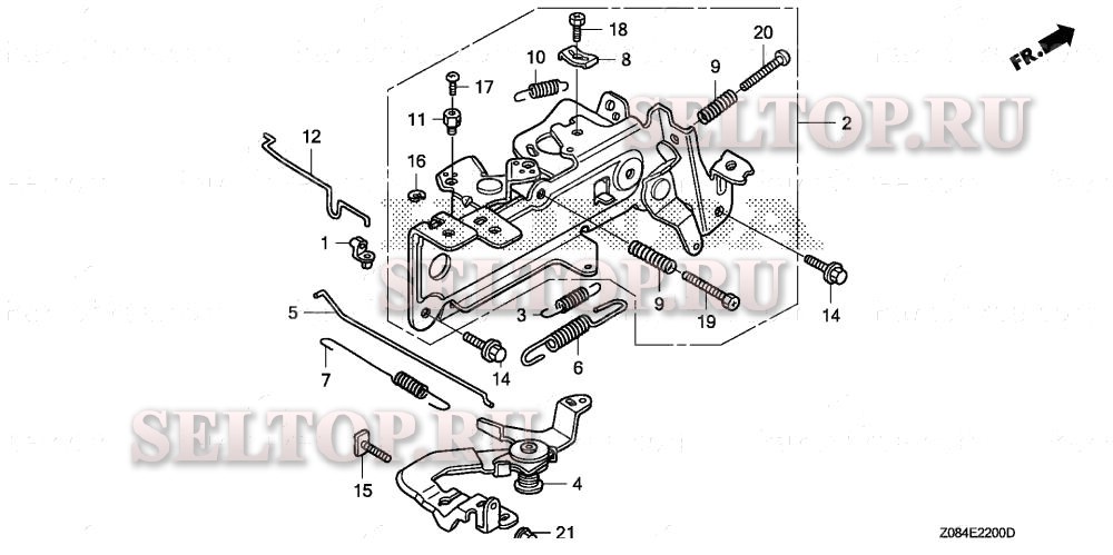 Управление для Honda EB11000K1 AN