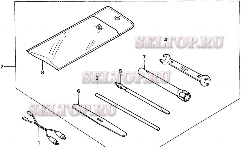 Инструмент для Honda EB2200X A