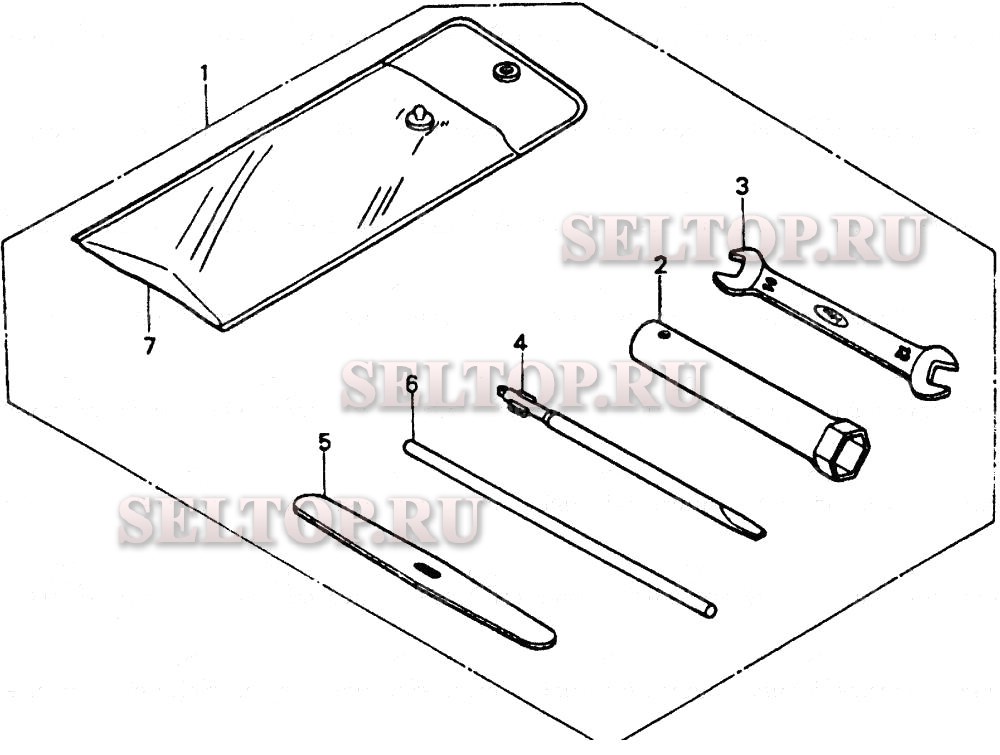 Инструмент для Honda EB3500XK1 AG/A