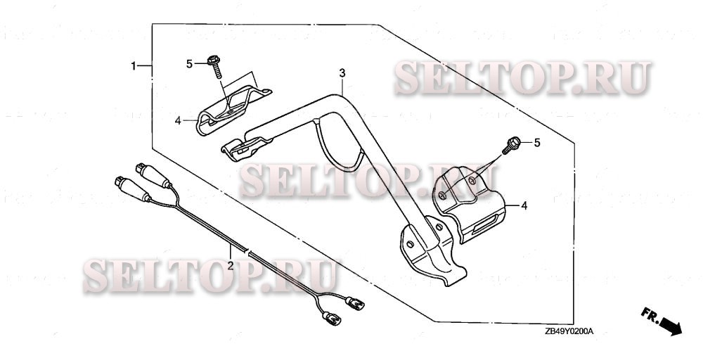 Eb/em подвеска для Honda EB3500XK1 AG/C