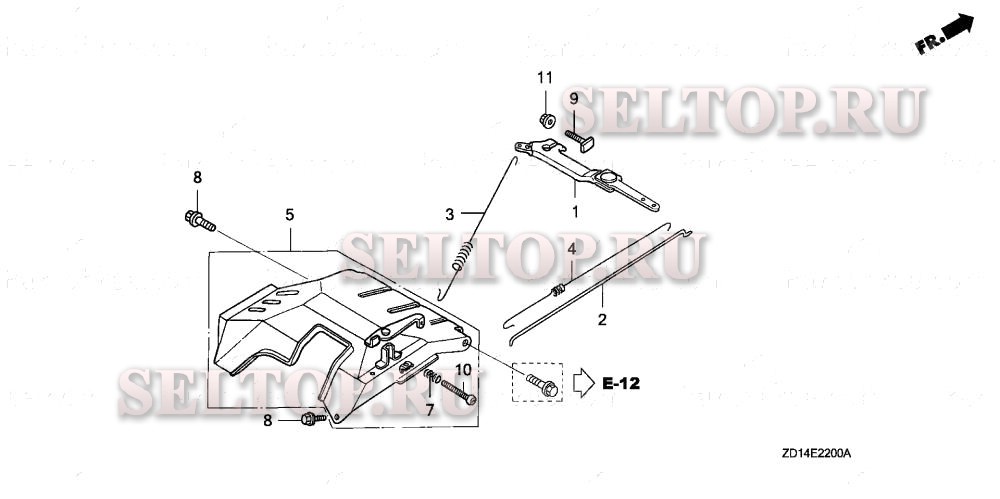 Управление для Honda EB6500SX A/A