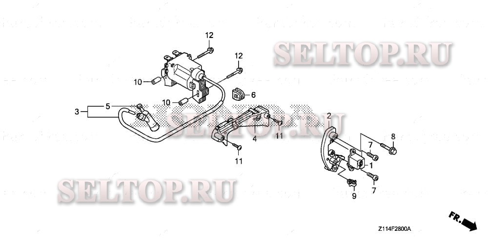 Катушка зажигания для Honda EB7000I A