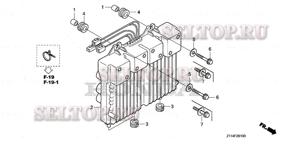 Инвертер для Honda EB7000I A