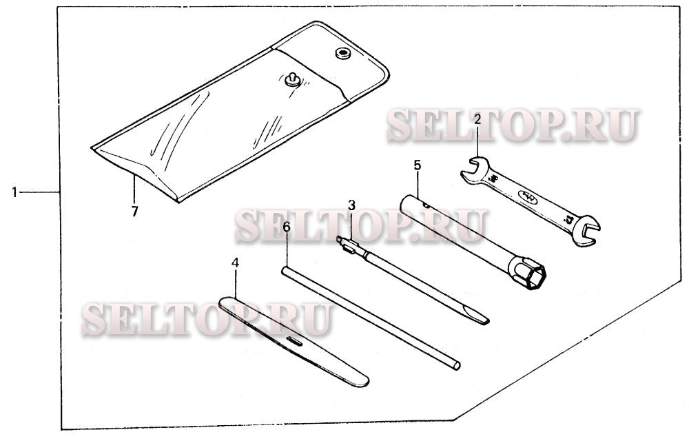 Инструмент для Honda EM2200 A