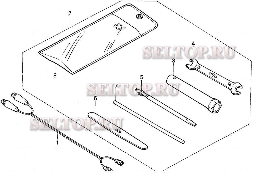 Инструмент для Honda EM5000SX A