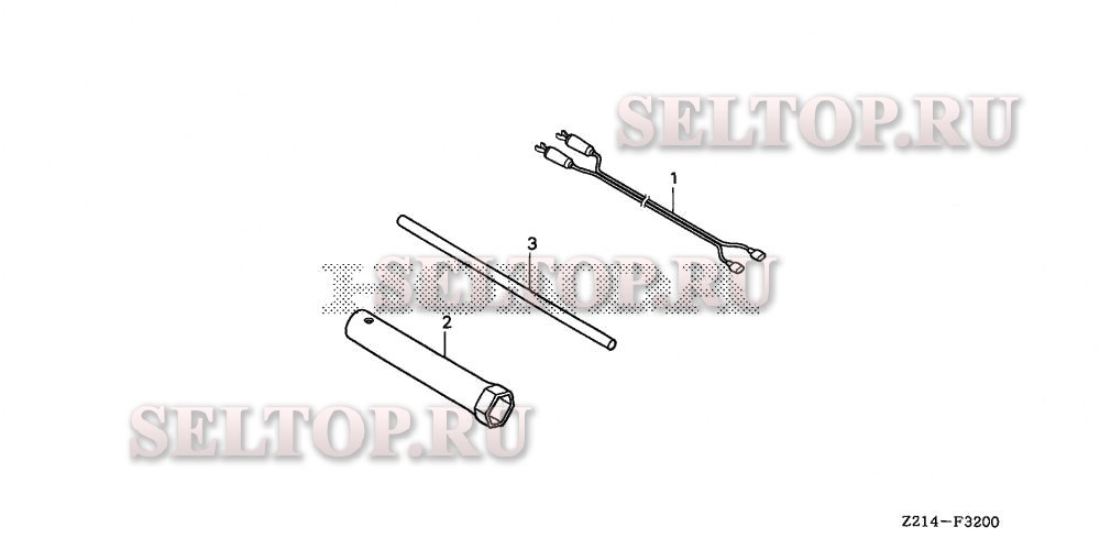 Инструмент, провод зарядки для Honda EM6500SXK2 AT1