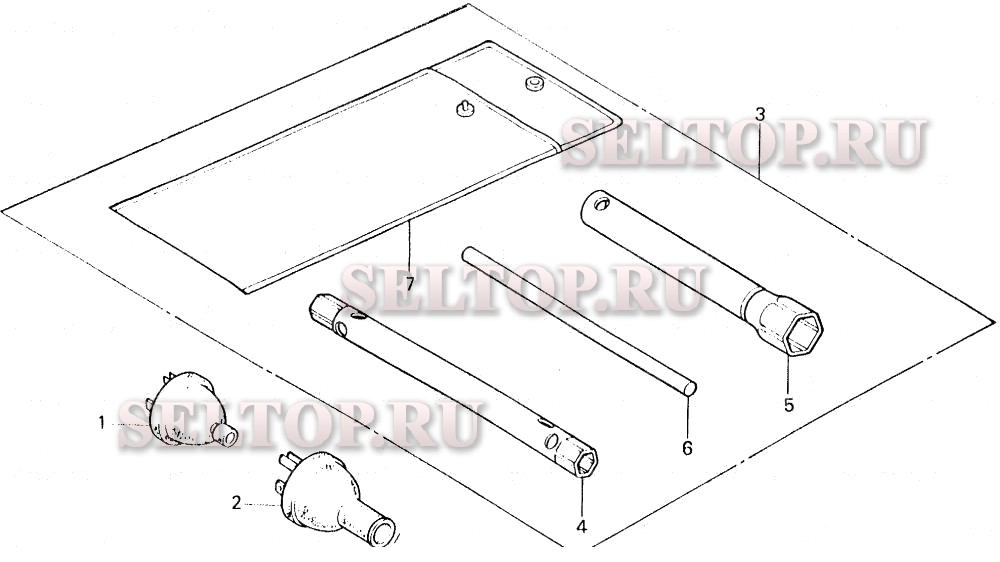 Инструмент для Honda ES3500K2 A