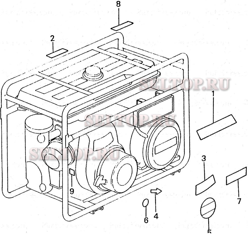 Товарный знак для Honda ES4500K1 A