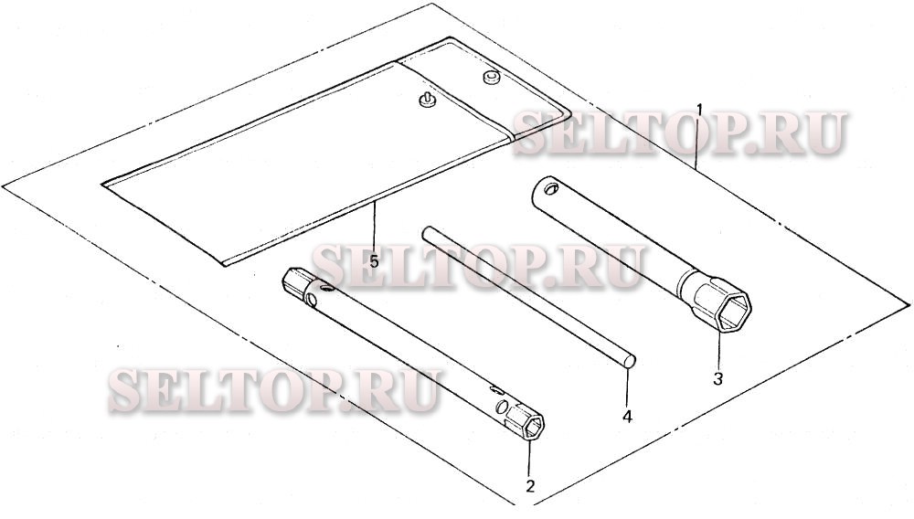 Инструмент для Honda ES4500K1 A