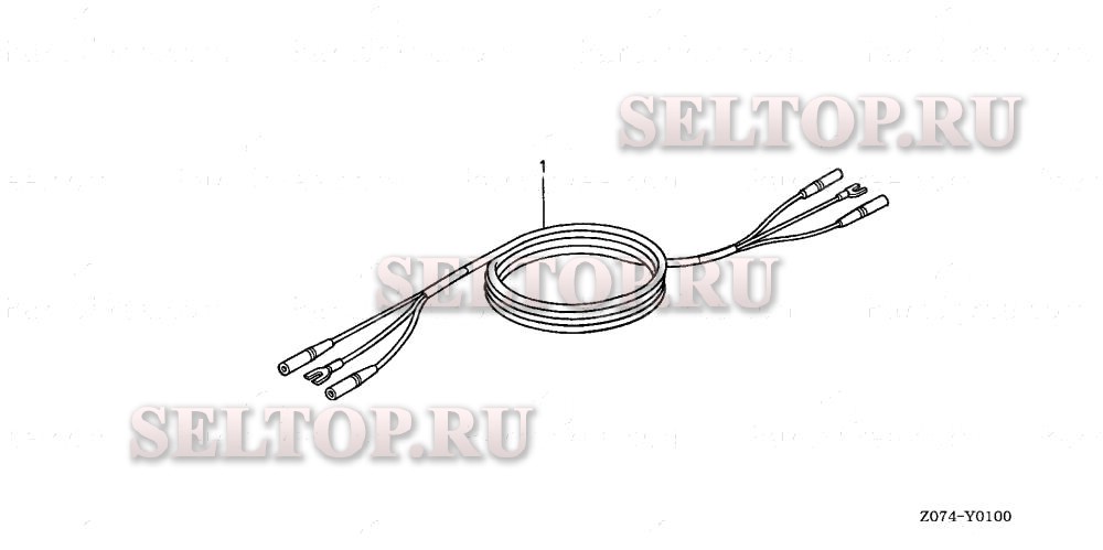 Кабель для параллельного порта для Honda EU2000I AC2