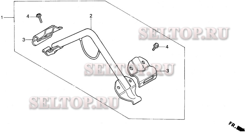 Подвеска для Honda EW171 AR
