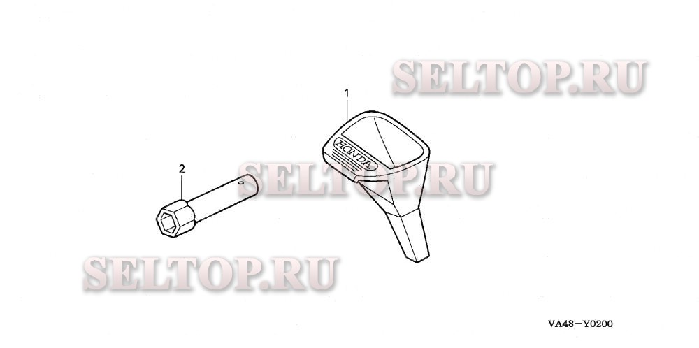 Инструмент для Honda HRC216K1 HXA