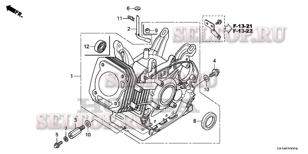 Цилиндр для Honda HSS928A ATD