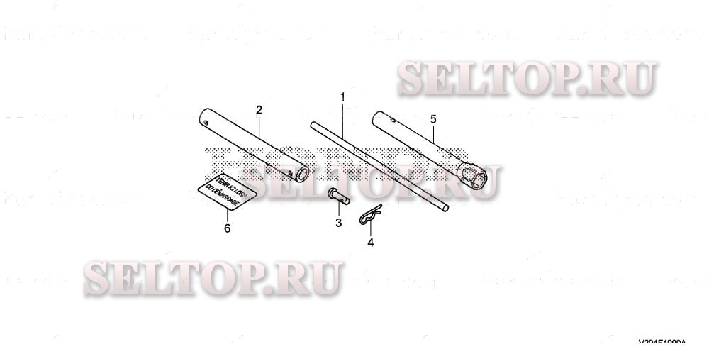 Прочие запчасти для Honda FRC800K1 A